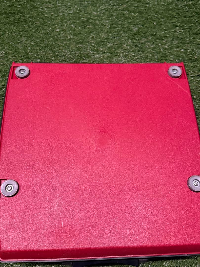 ブラザー Valiant 413 タイプライター 赤 ヴィンテージ 取説付き