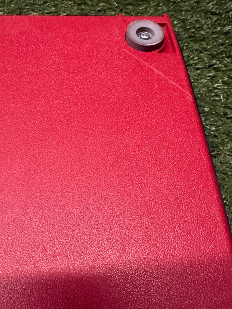 ブラザー Valiant 413 タイプライター 赤 ヴィンテージ 取説付き