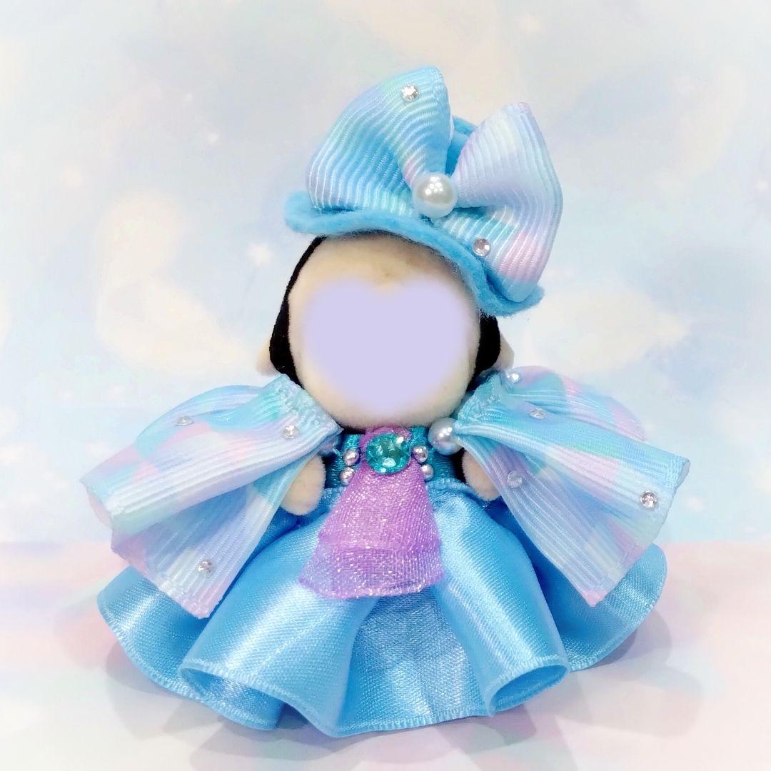 【ノア】ドール　赤ちゃん　ドレス　服　蝶　ちょうちょ　ジュエリー　キラキラ