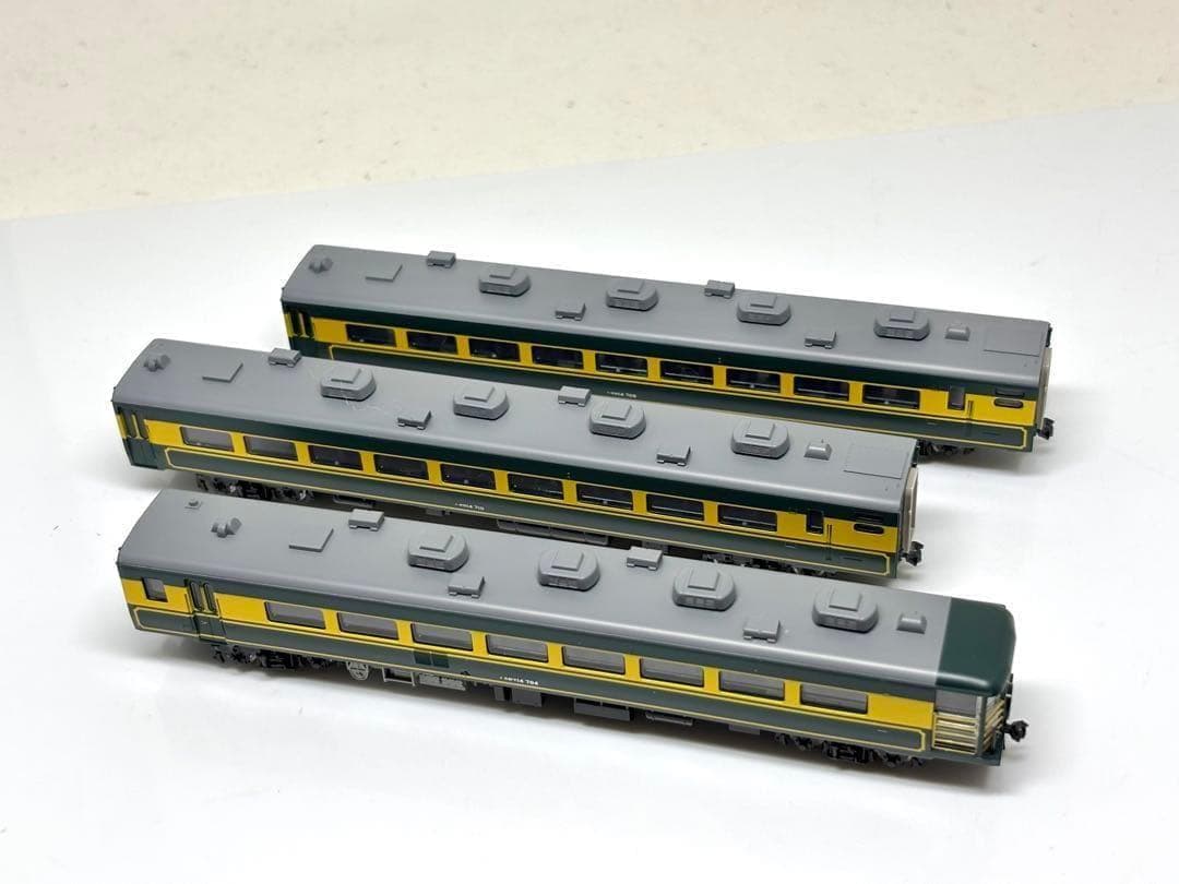 TNカプラー装備！TOMIX 92819 JR14700系 サロンカーなにわ