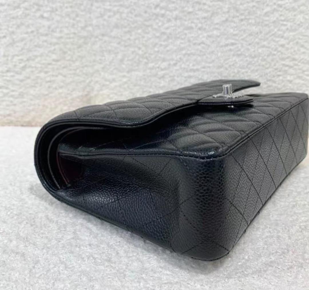 希少✨ 状態良好 ブラック cHaNeL✨ キルティングショルダーバッグ