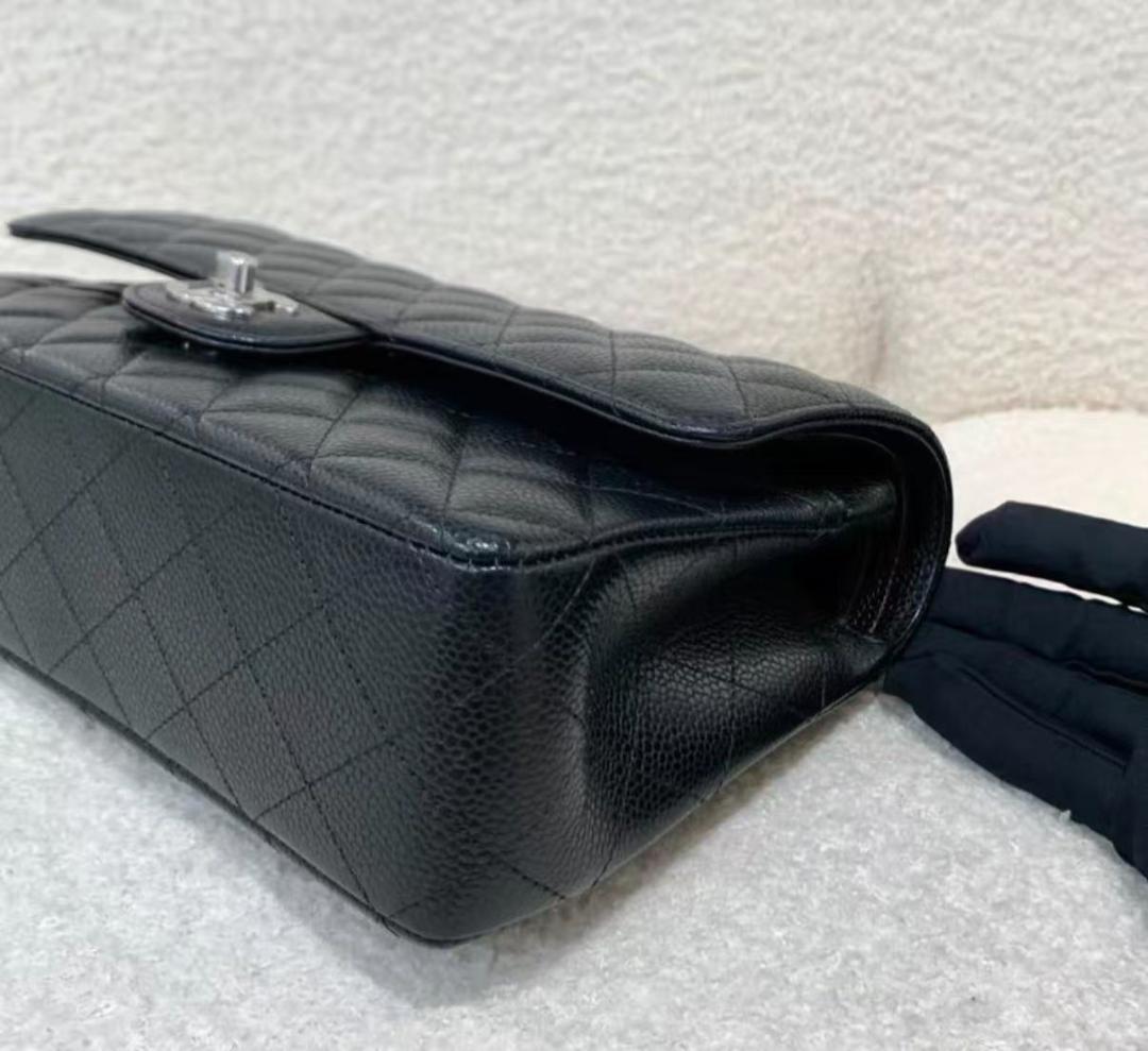 希少✨ 状態良好 ブラック cHaNeL✨ キルティングショルダーバッグ