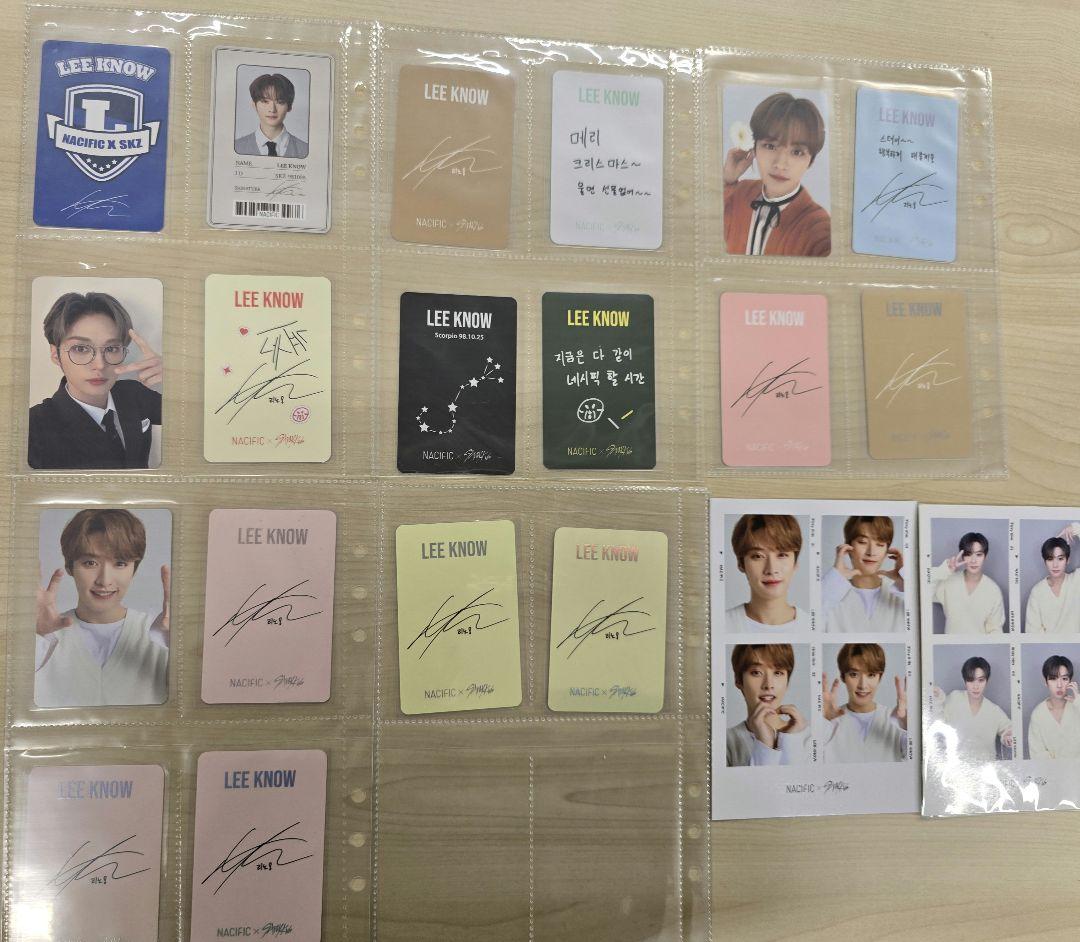 straykids スキズ トレカ nacific リノ まとめ売り