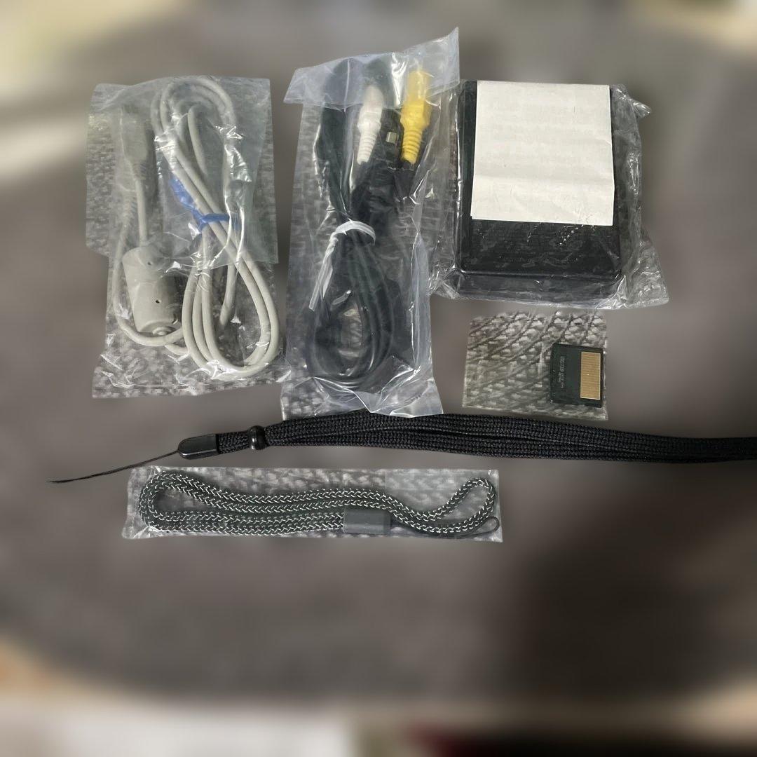 希少☆未使用品★OLYMPUSコンパクトデジタルカメラミュー7000 ブラック