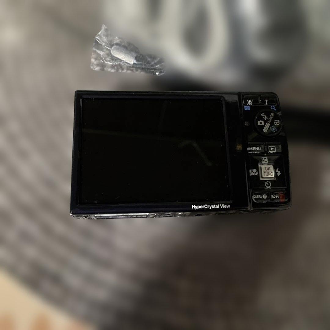 希少☆未使用品★OLYMPUSコンパクトデジタルカメラミュー7000 ブラック