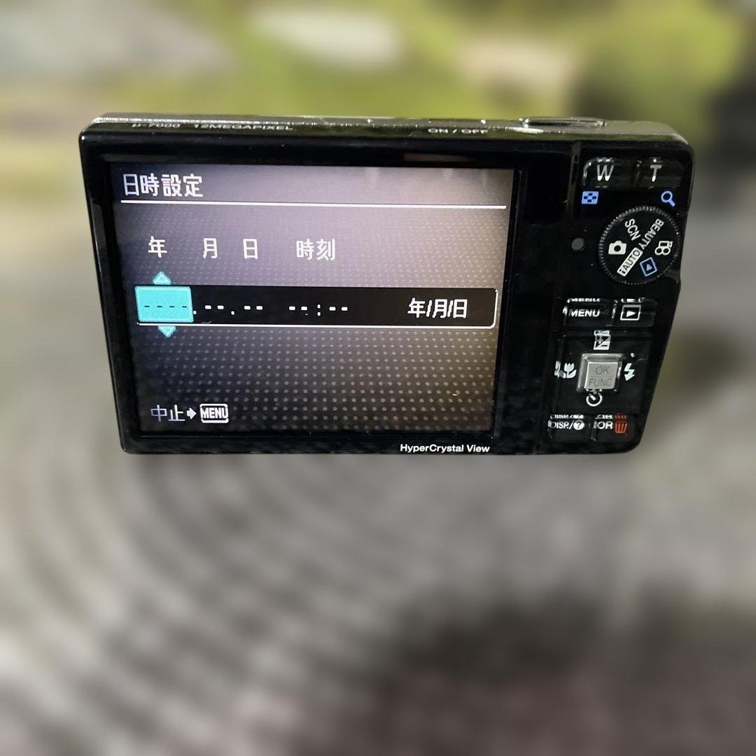 希少☆未使用品★OLYMPUSコンパクトデジタルカメラミュー7000 ブラック