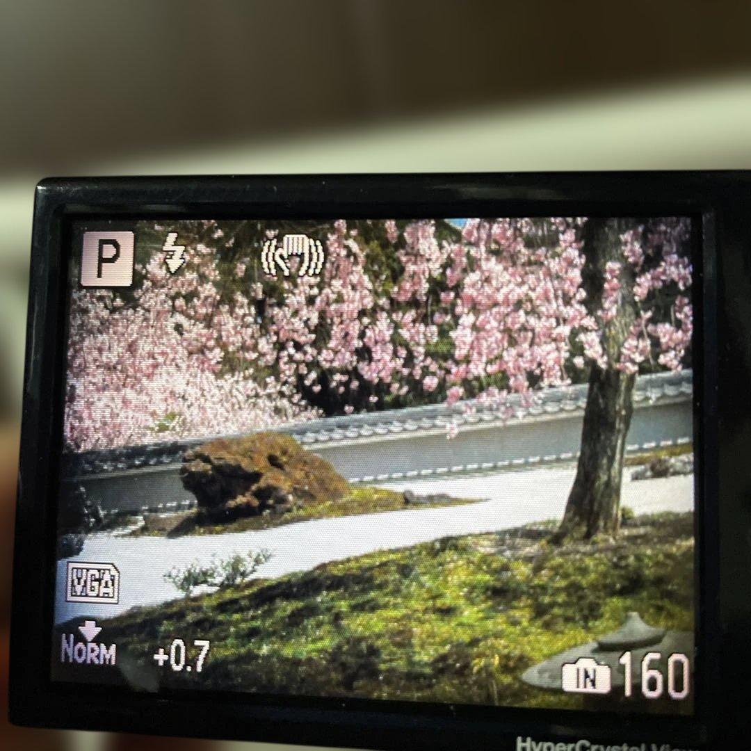 希少☆未使用品★OLYMPUSコンパクトデジタルカメラミュー7000 ブラック