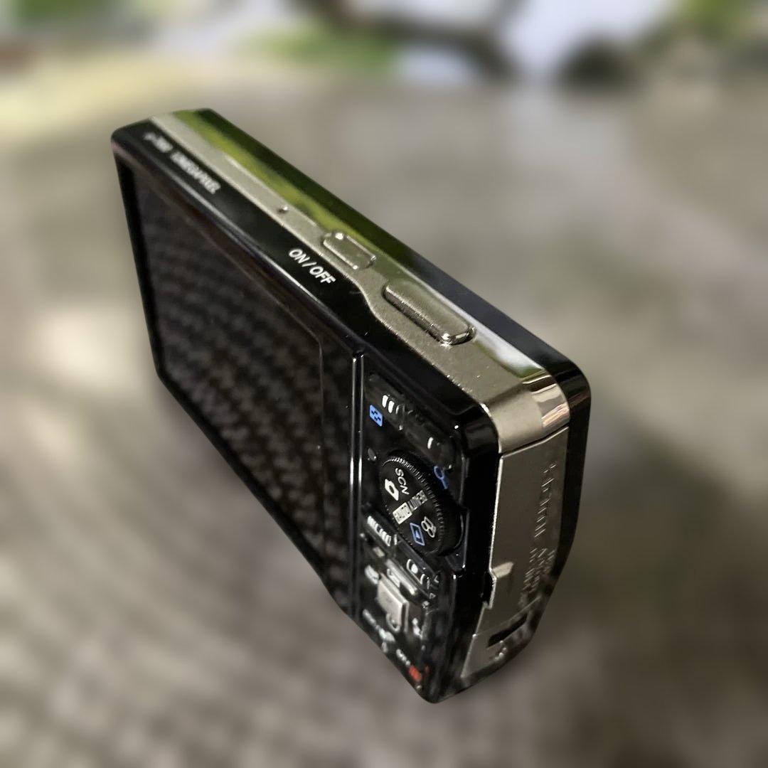 希少☆未使用品★OLYMPUSコンパクトデジタルカメラミュー7000 ブラック