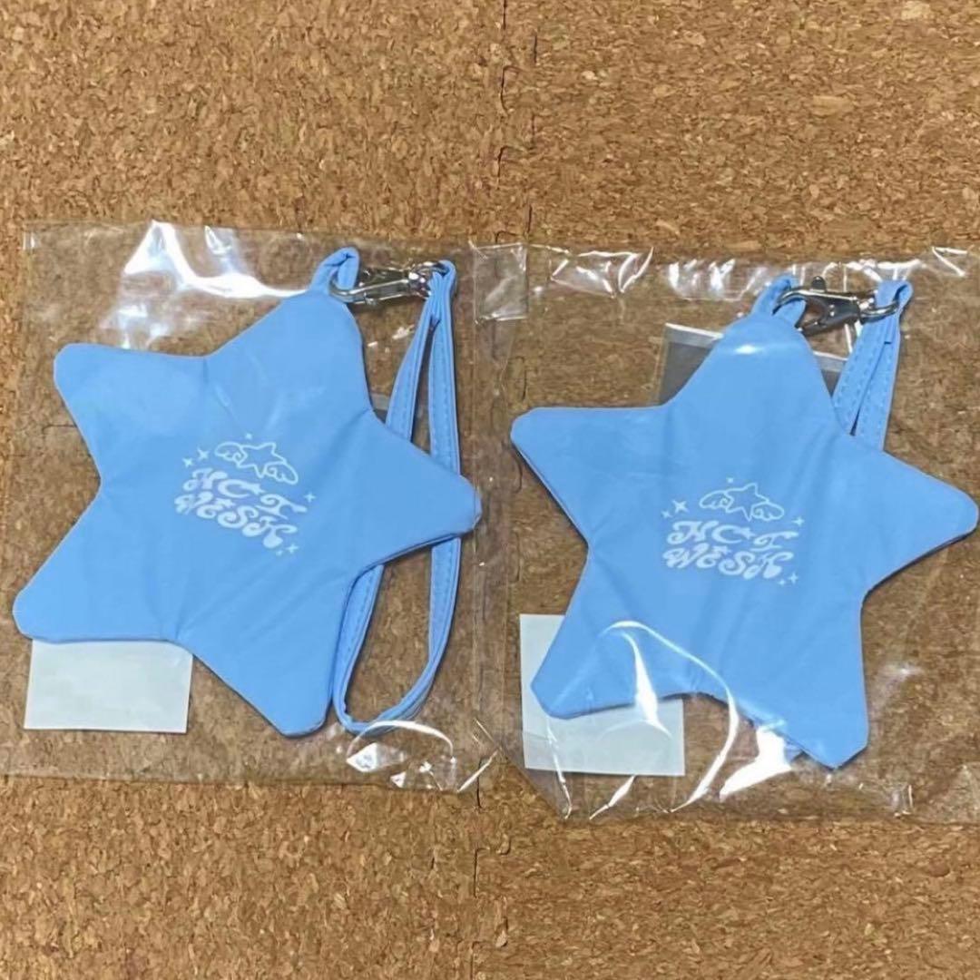NCT WISH steady ポップアップ　星型ポーチ　トレカ　ユウシ　2個
