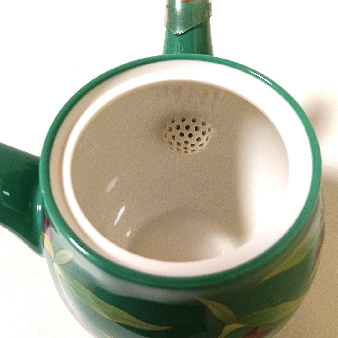 未使用 香蘭社 はなむけそう 餞草 茶器揃 グリーン 露草