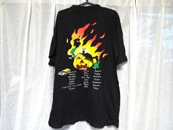 新品 90年代 ビンテージ HELLOWEEN ハロウィン Tシャツ L 当時物