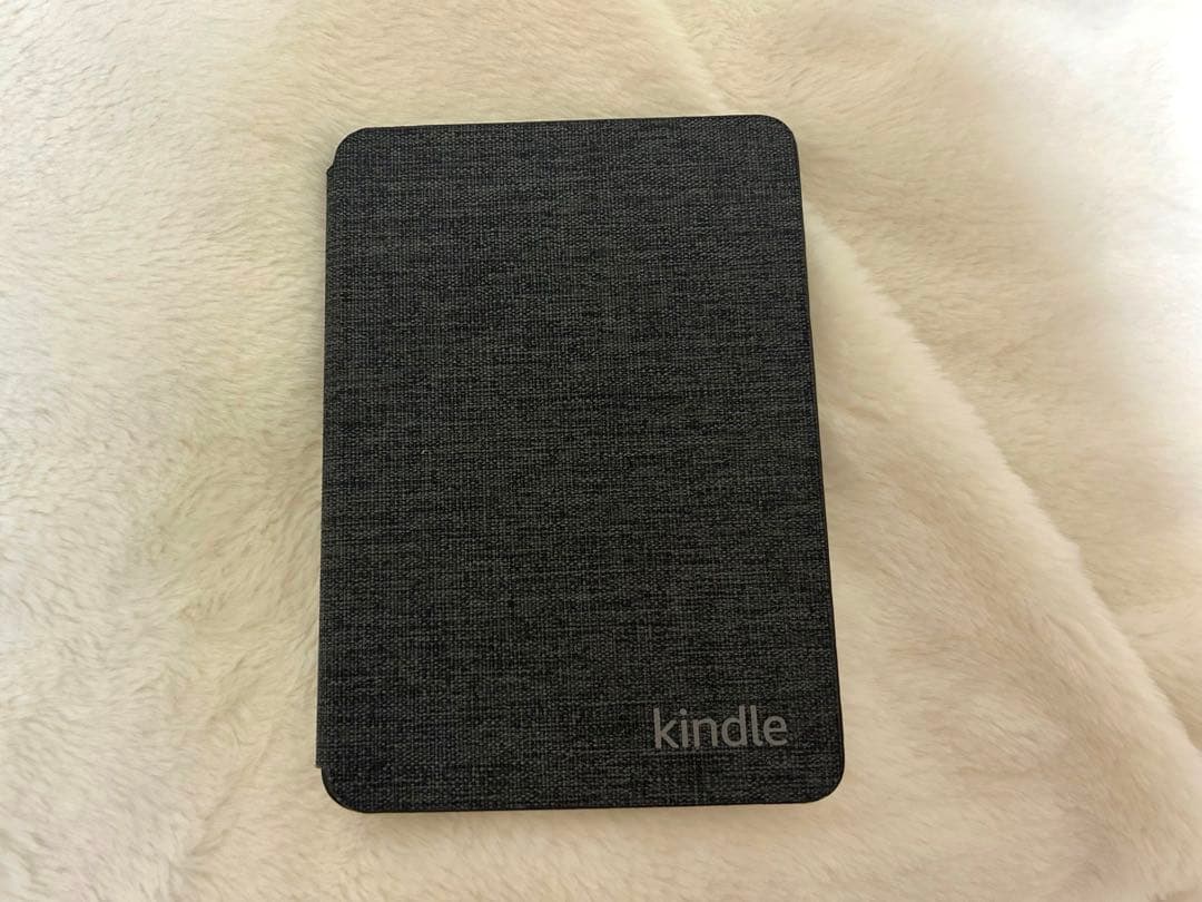 2024年Kindle 6インチ 16GB ブラック ※純正カバー保護フィルム付