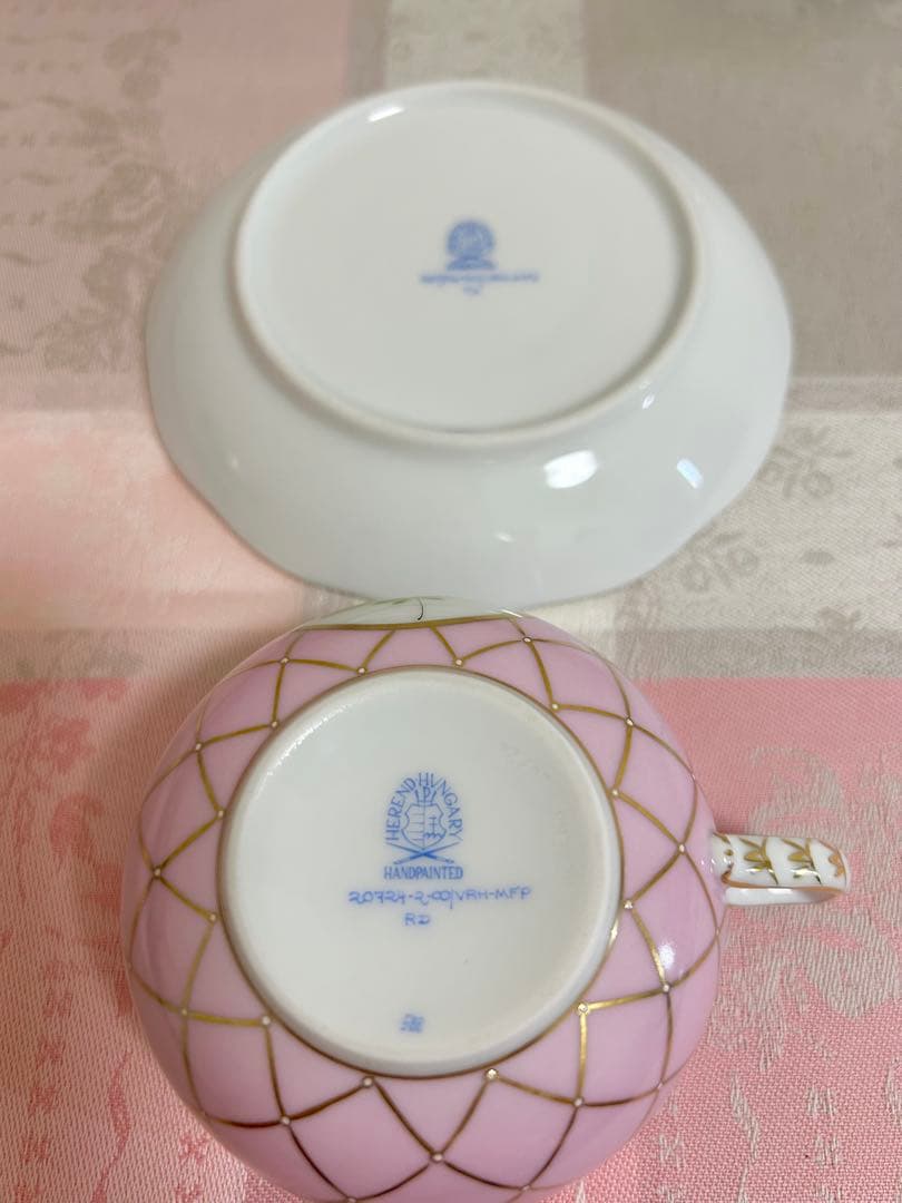 最終値下げ【新古品】ヘレンド　メモリアルローズ　11点セット