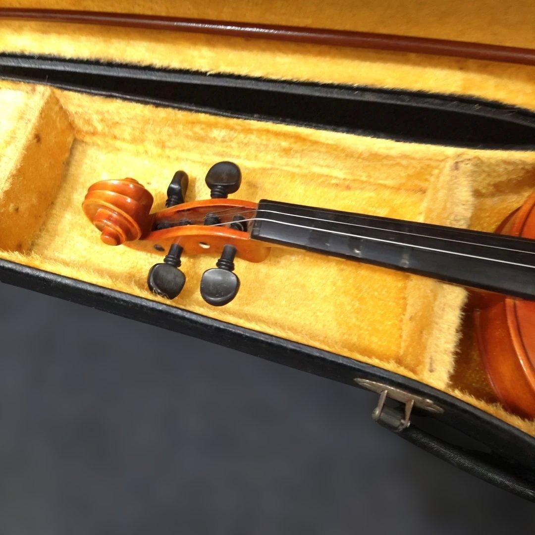 VMPD8-316-5 SUZUKI バイオリン ハードケース付 弦楽器