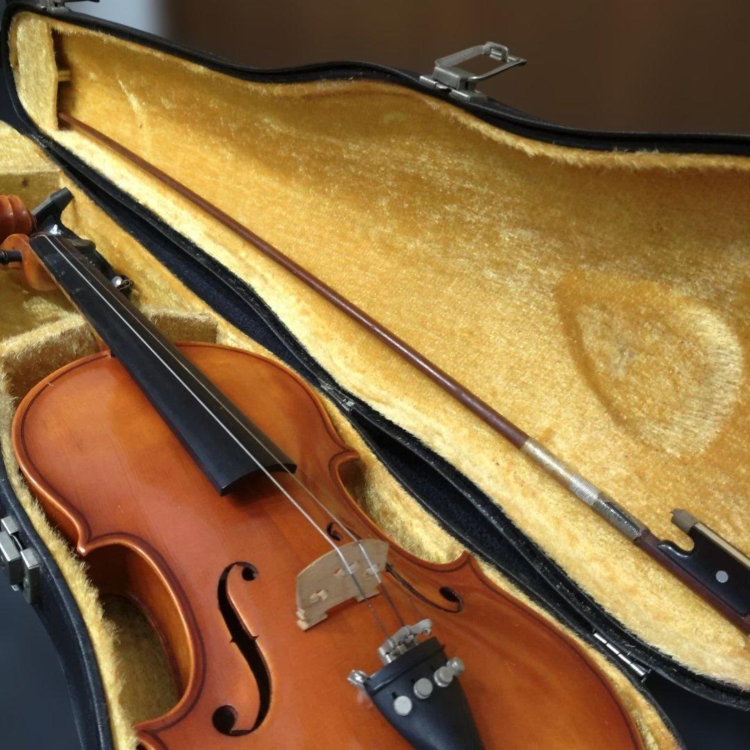 VMPD8-316-5 SUZUKI バイオリン ハードケース付 弦楽器