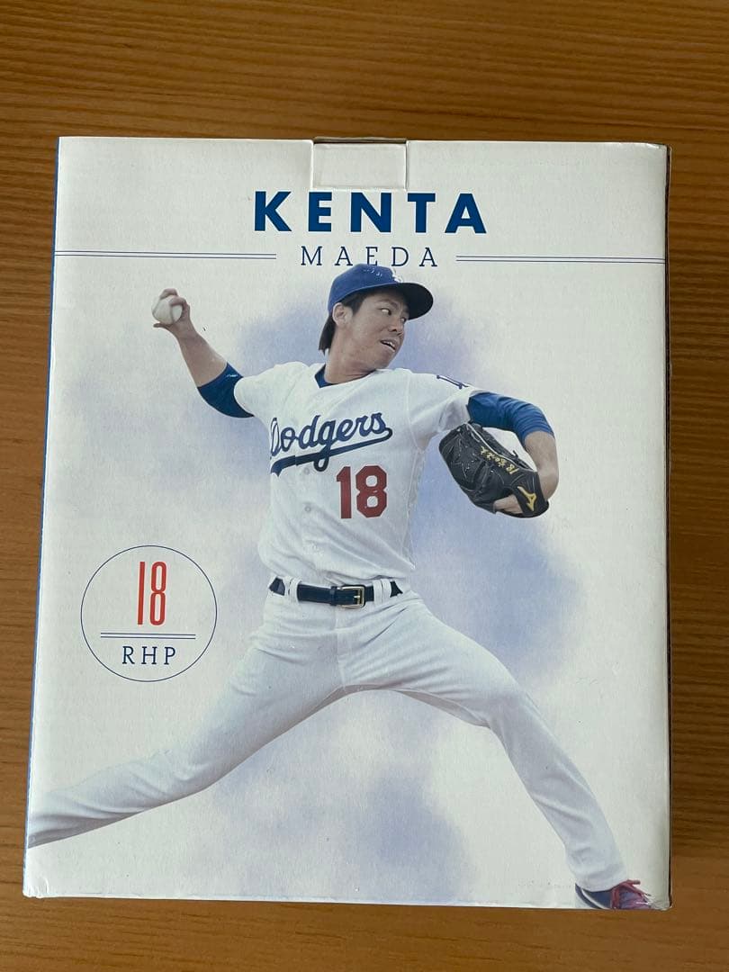 前田健太　ボブルヘッドフィギュア