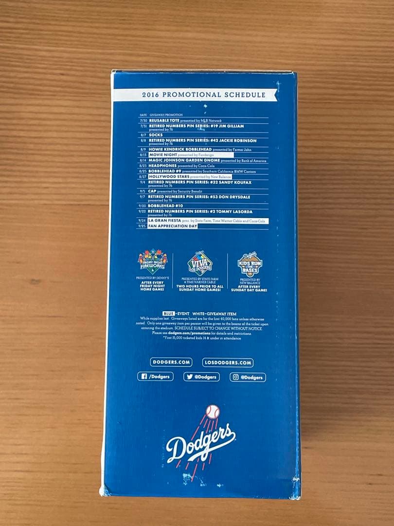 前田健太　ボブルヘッドフィギュア