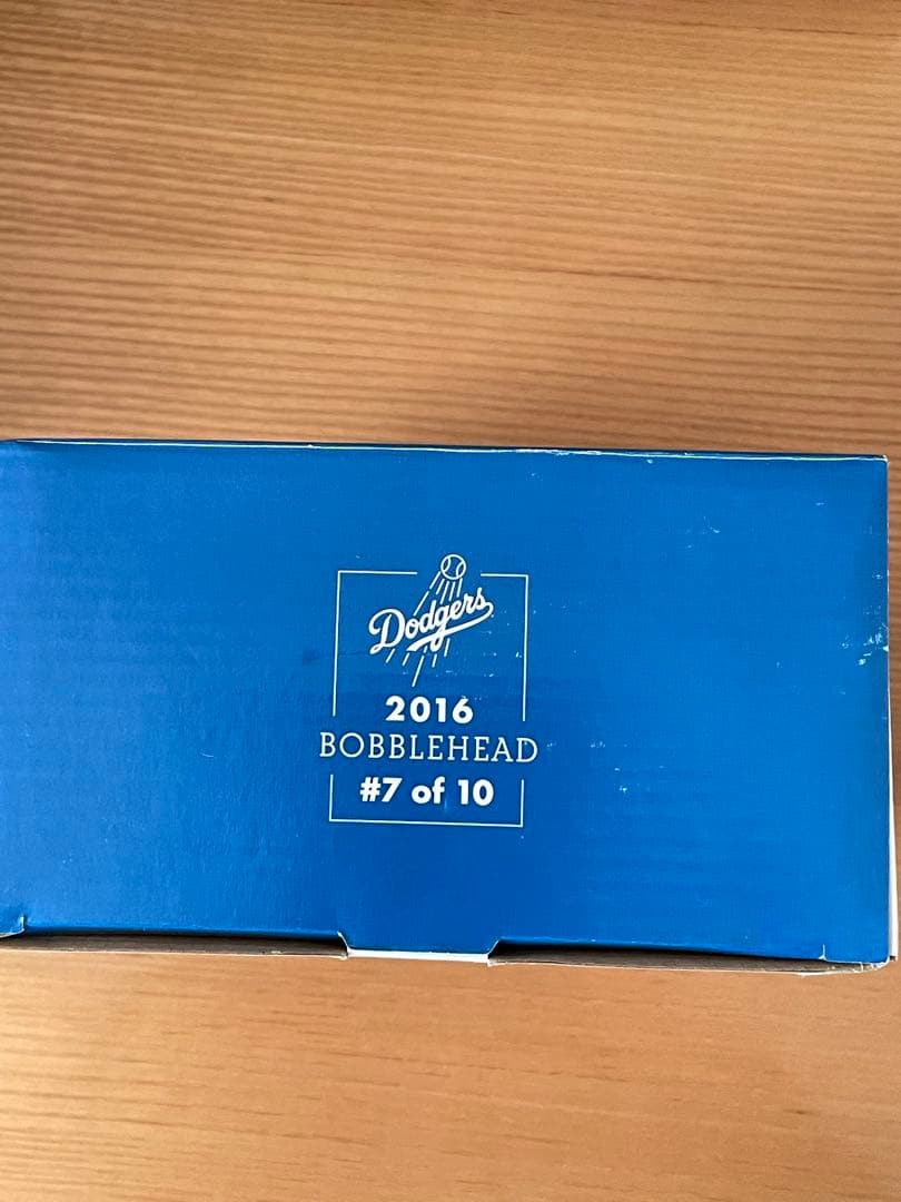 前田健太　ボブルヘッドフィギュア