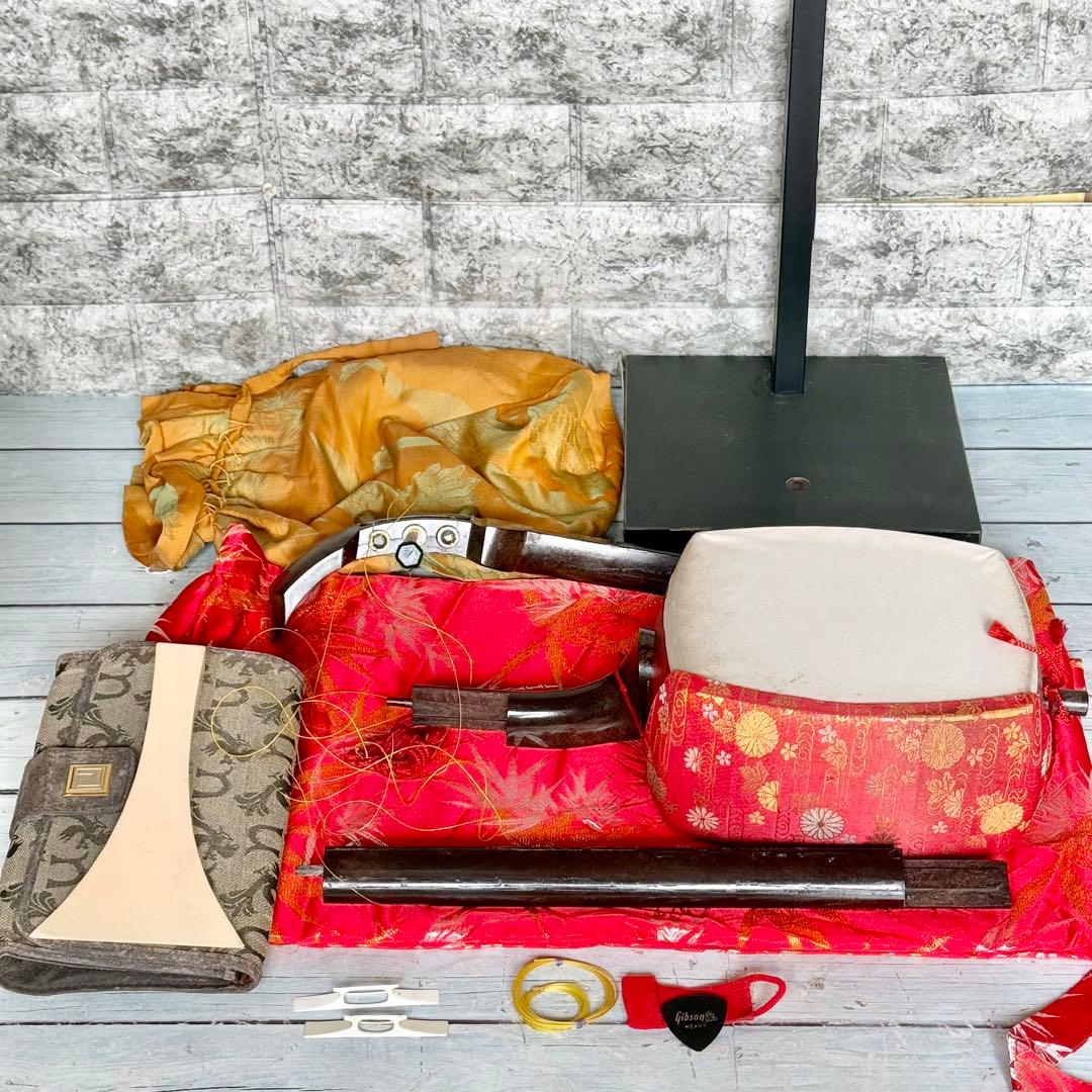 中棹三本継 三味線 民謡集セット