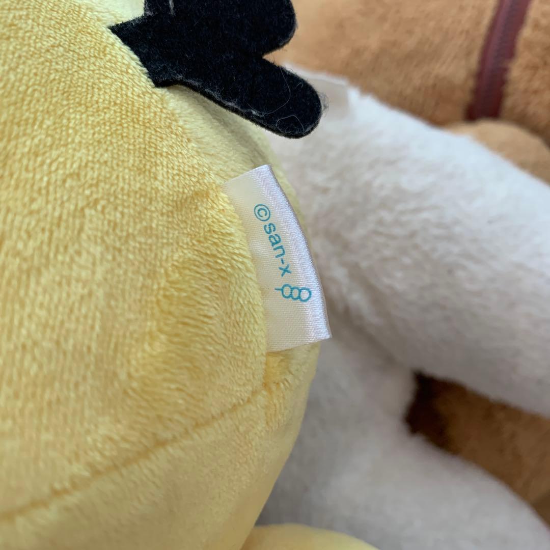 リラックマ　コリラックマ　キイロイトリ　特大　ぬいぐるみ