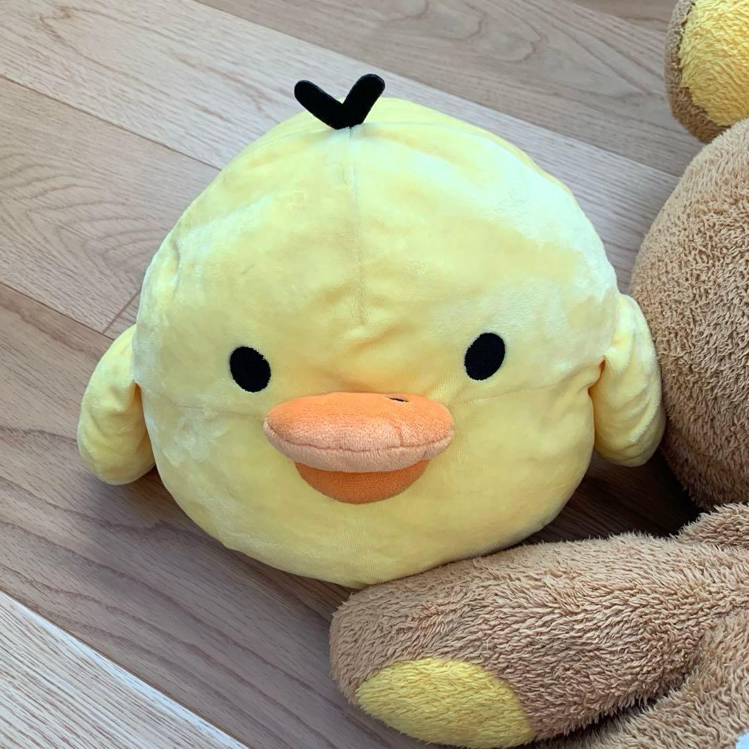 リラックマ　コリラックマ　キイロイトリ　特大　ぬいぐるみ