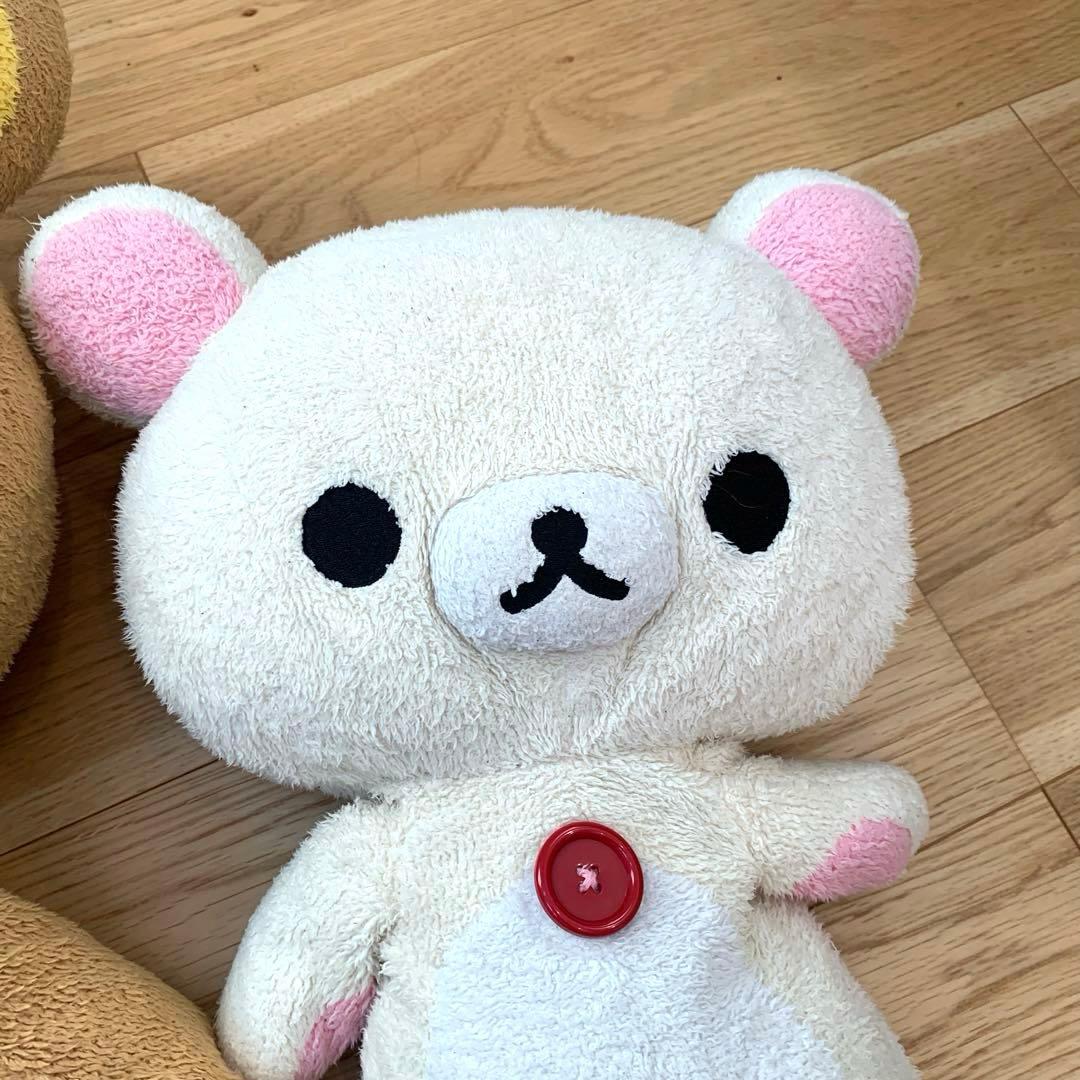 リラックマ　コリラックマ　キイロイトリ　特大　ぬいぐるみ