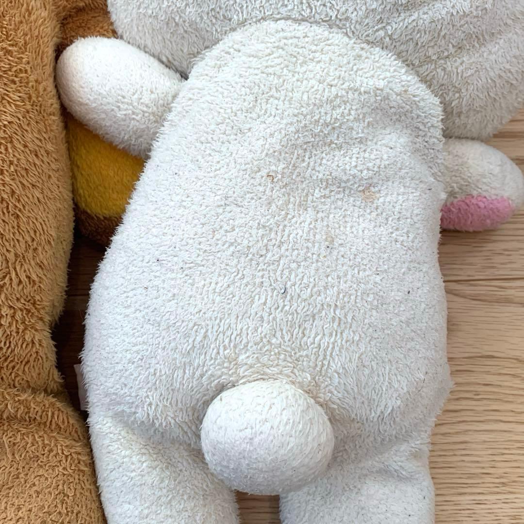 リラックマ　コリラックマ　キイロイトリ　特大　ぬいぐるみ