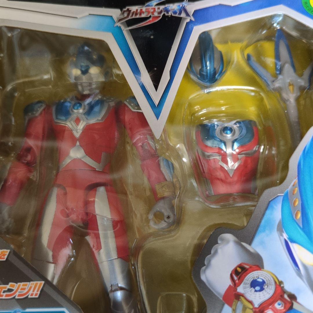 【新品　未開封　未使用品】ウルトラチェンジシリーズ ウルトラマンギンガストリウム