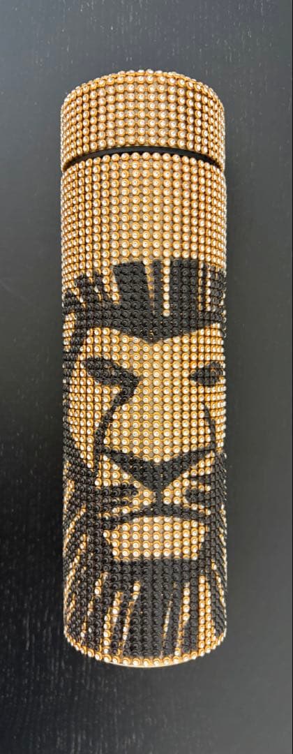 ○未使用 劇団四季 ライオンキング ラインストーンウォーターボトル おまけ付き