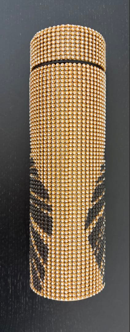 ○未使用 劇団四季 ライオンキング ラインストーンウォーターボトル おまけ付き