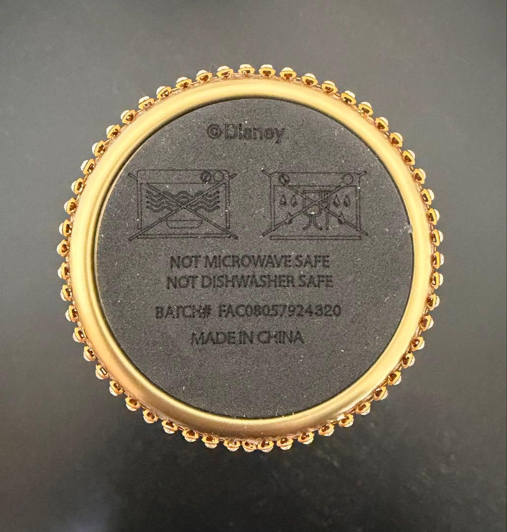 ○未使用 劇団四季 ライオンキング ラインストーンウォーターボトル おまけ付き