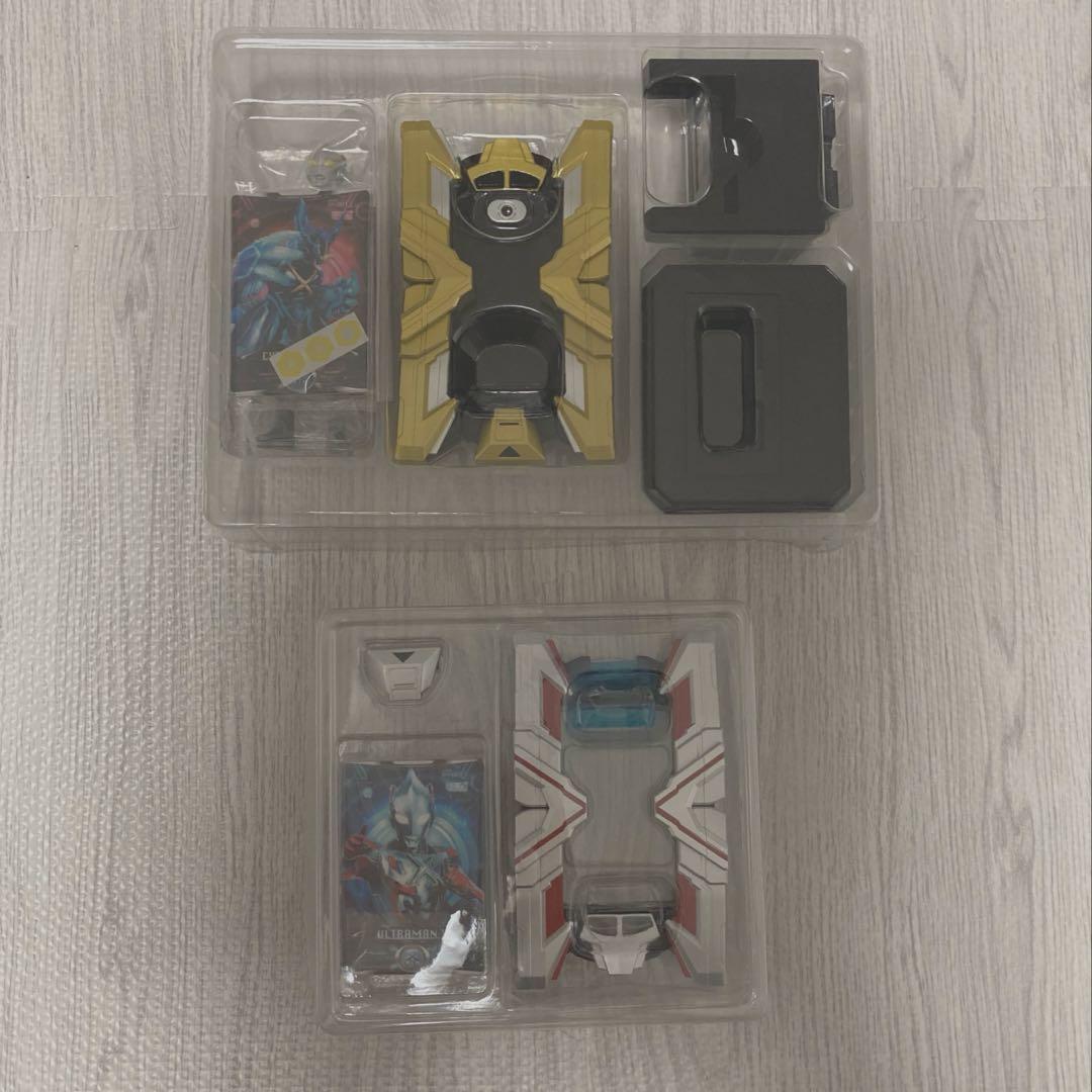 日*0様 ウルトラレプリカ　エクスデバイザー　サイバーカードセット付き