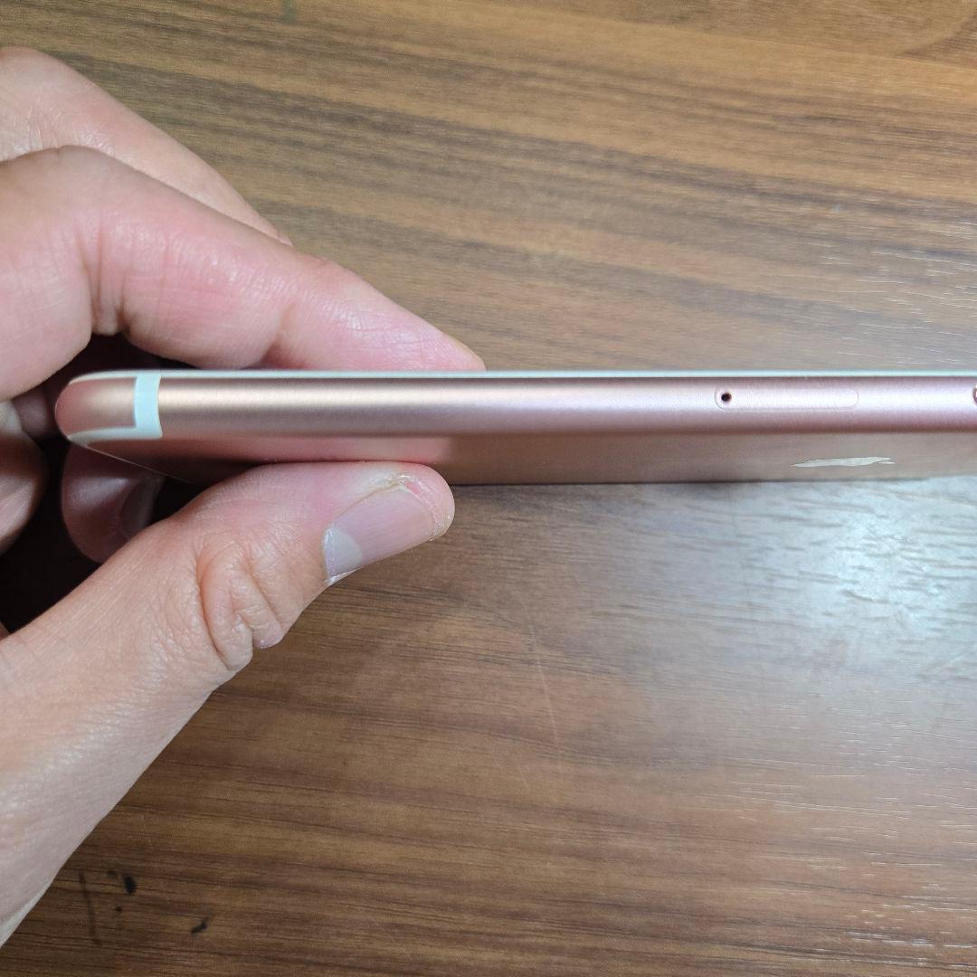 iPhone7 ピンク 32GB SIMフリー バッテリー100％ ネコポス発送