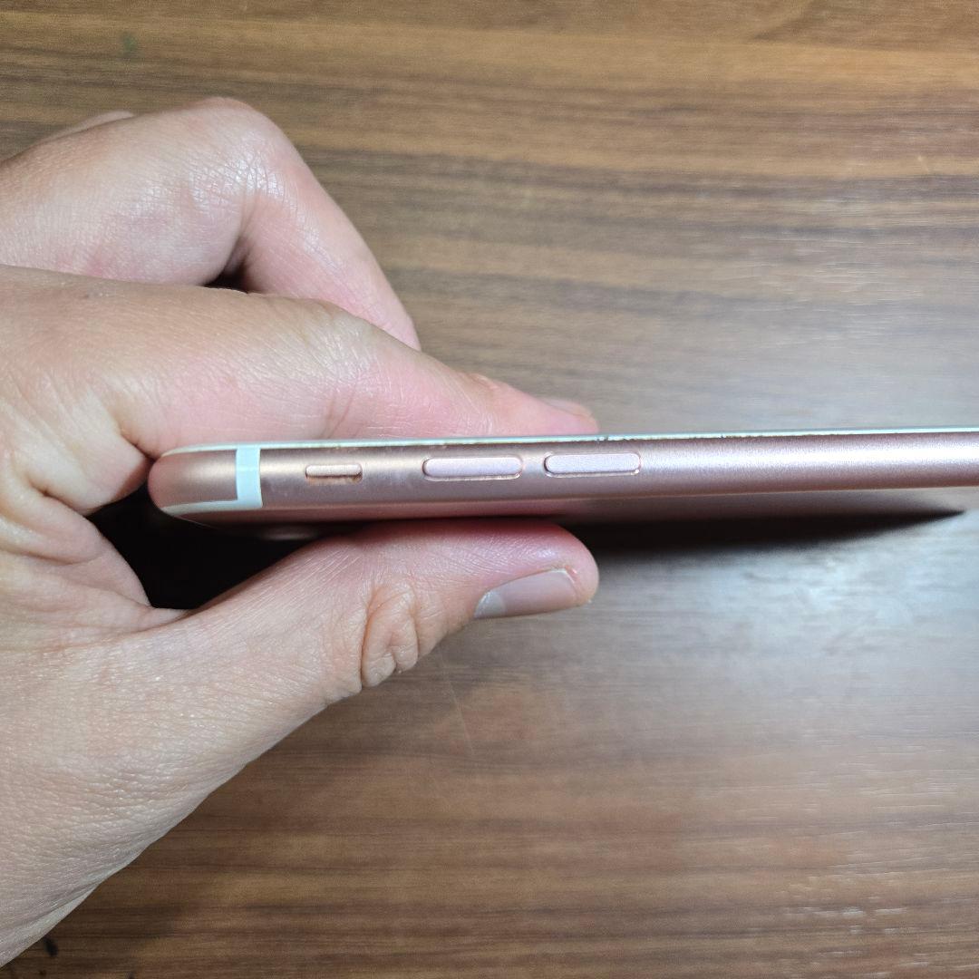 iPhone7 ピンク 32GB SIMフリー バッテリー100％ ネコポス発送