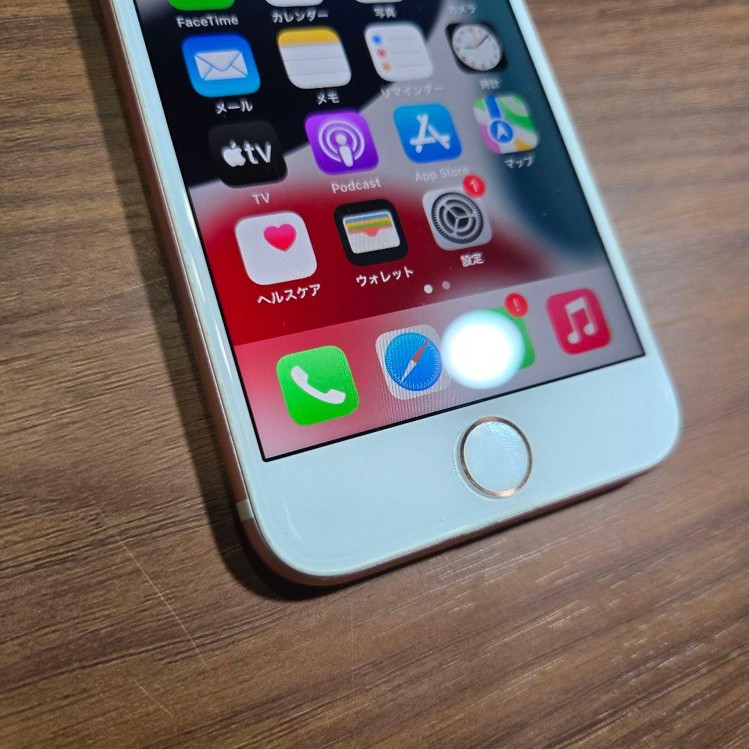 iPhone7 ピンク 32GB SIMフリー バッテリー100％ ネコポス発送