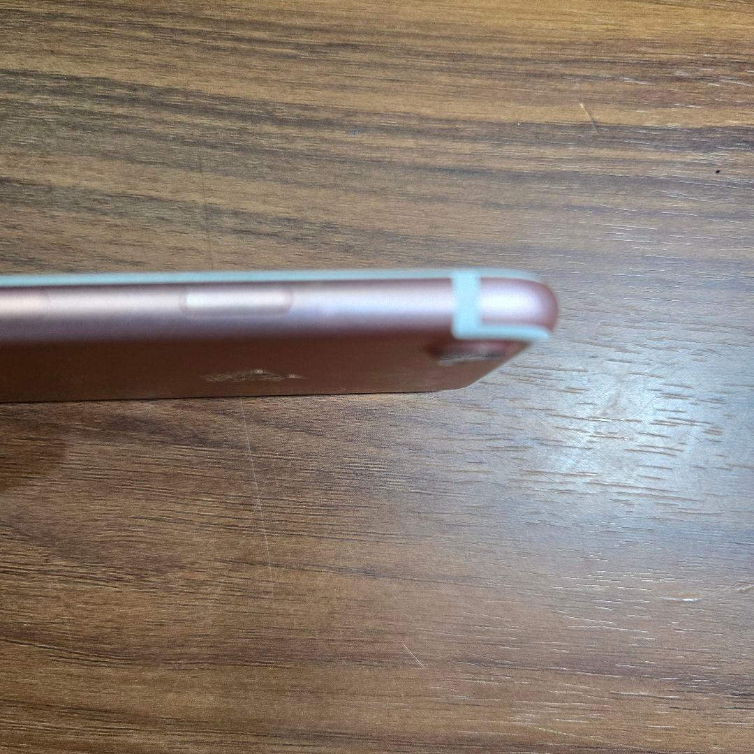 iPhone7 ピンク 32GB SIMフリー バッテリー100％ ネコポス発送