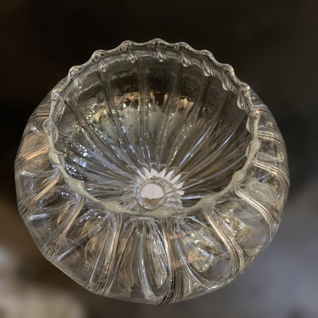 ガラス製　キャンディーポット PG-577