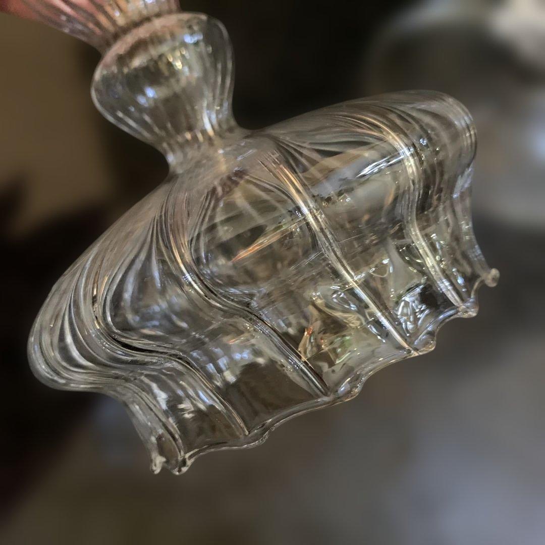 ガラス製　キャンディーポット PG-577