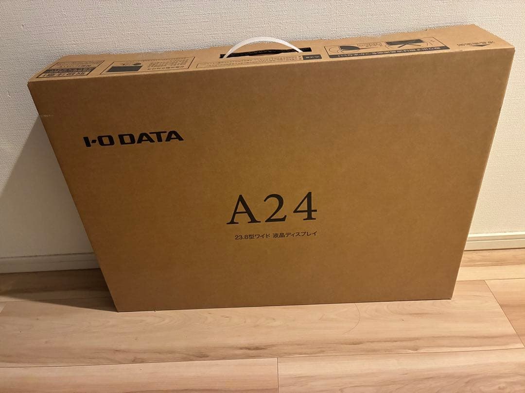 I-O DATA A2410B モニター 本体