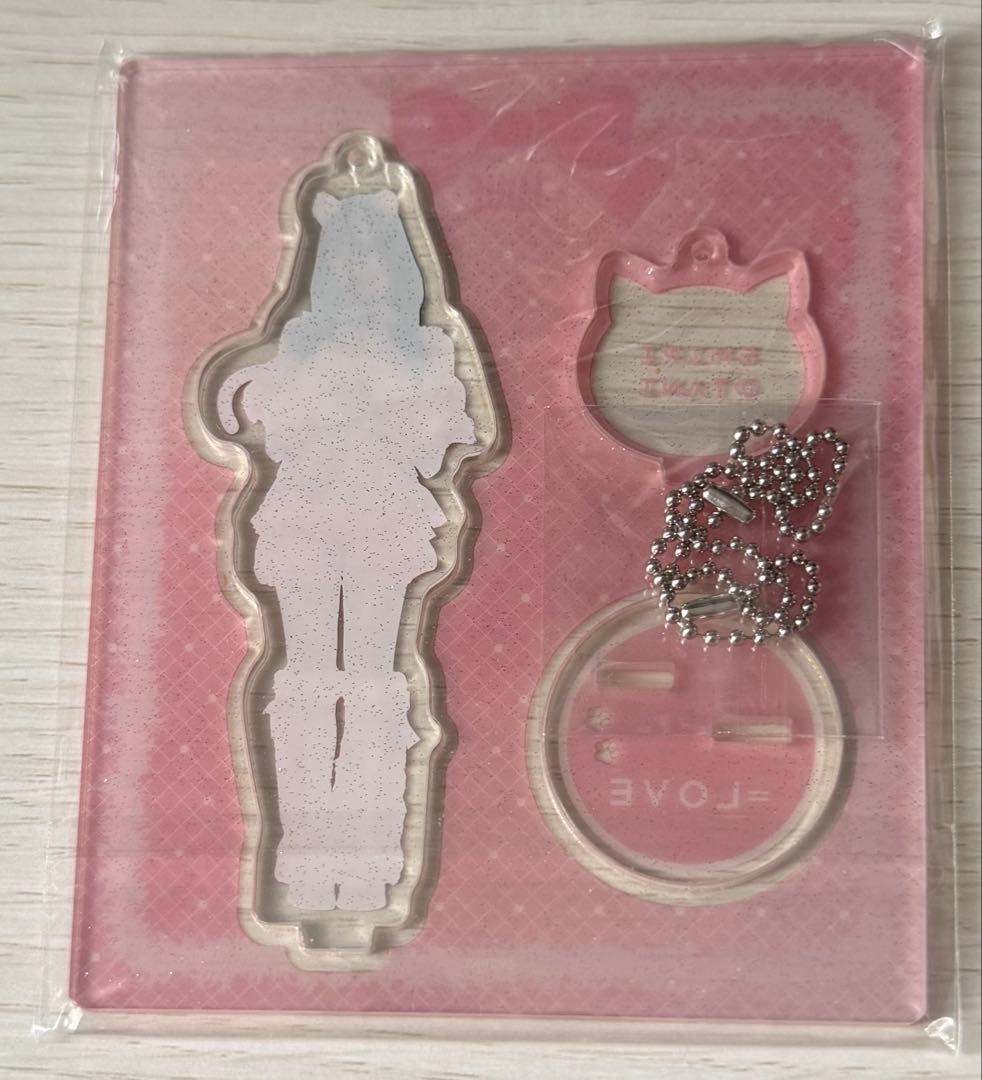 ゆ*う様 イコラブ ＝LOVE 大谷映美里 アクスタ アクリルスタンド 猫 みり