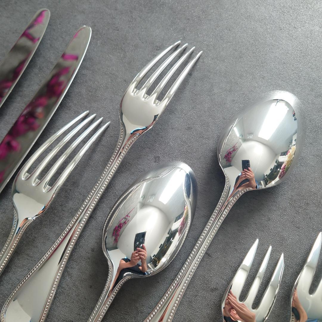 美品 クリストフル パール 10点