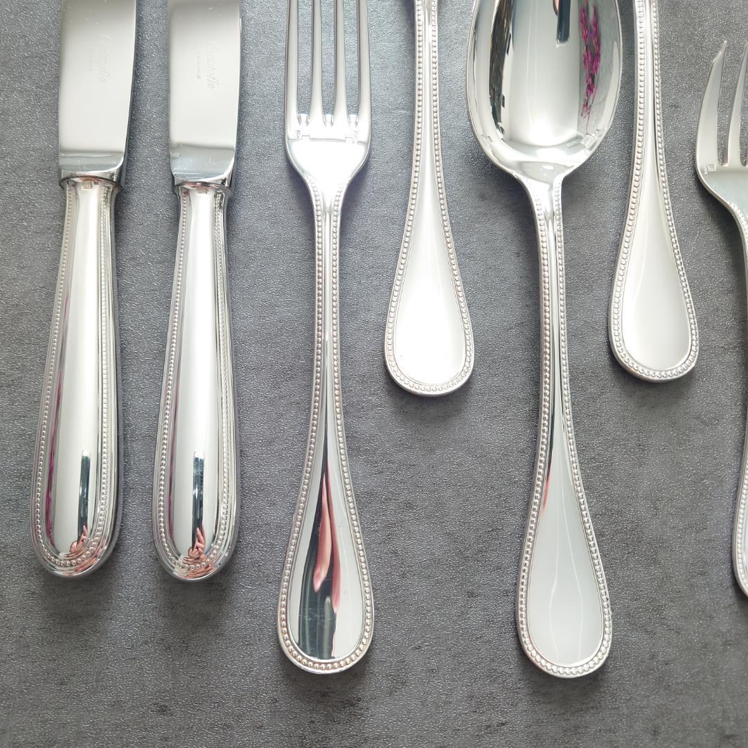 美品 クリストフル パール 10点