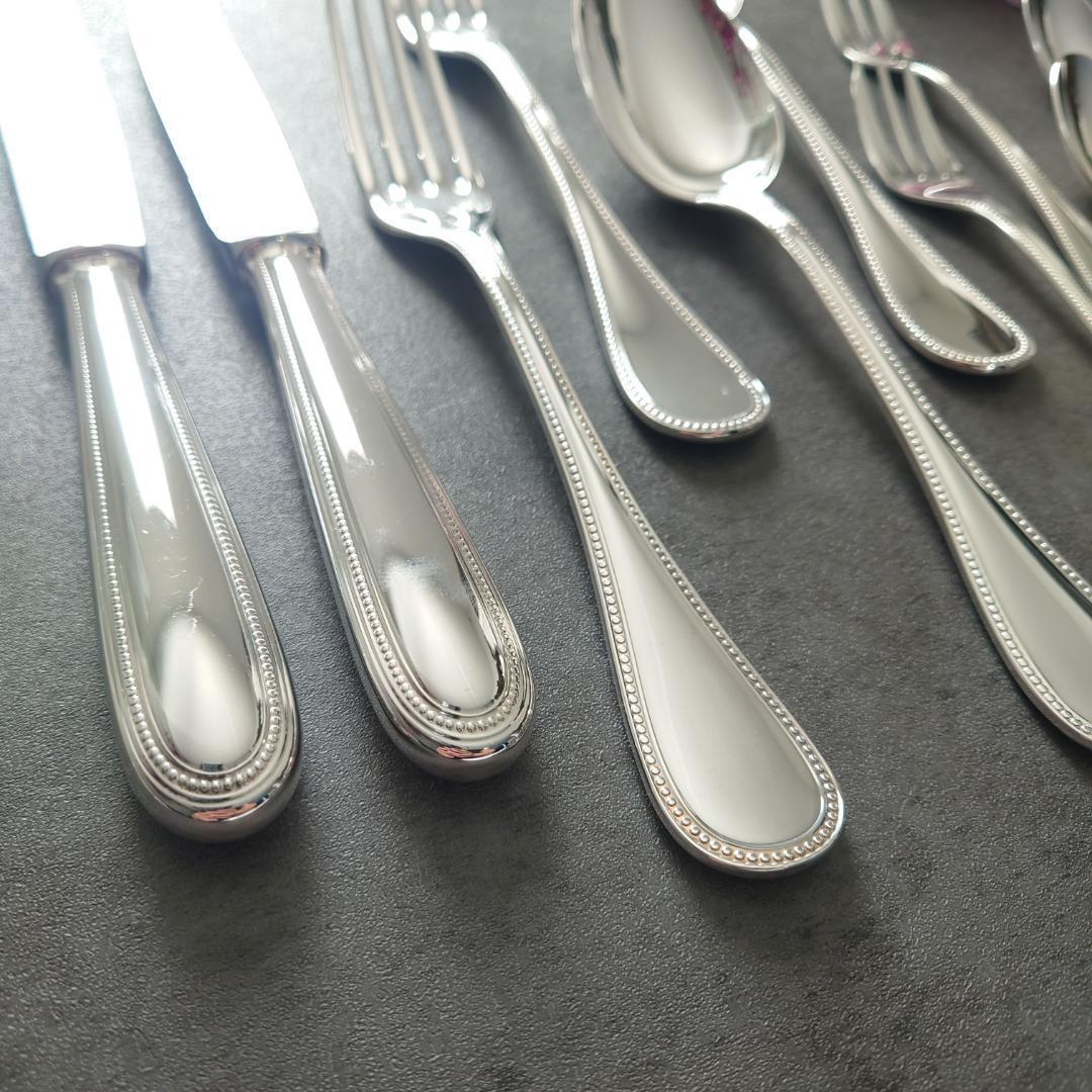 美品 クリストフル パール 10点