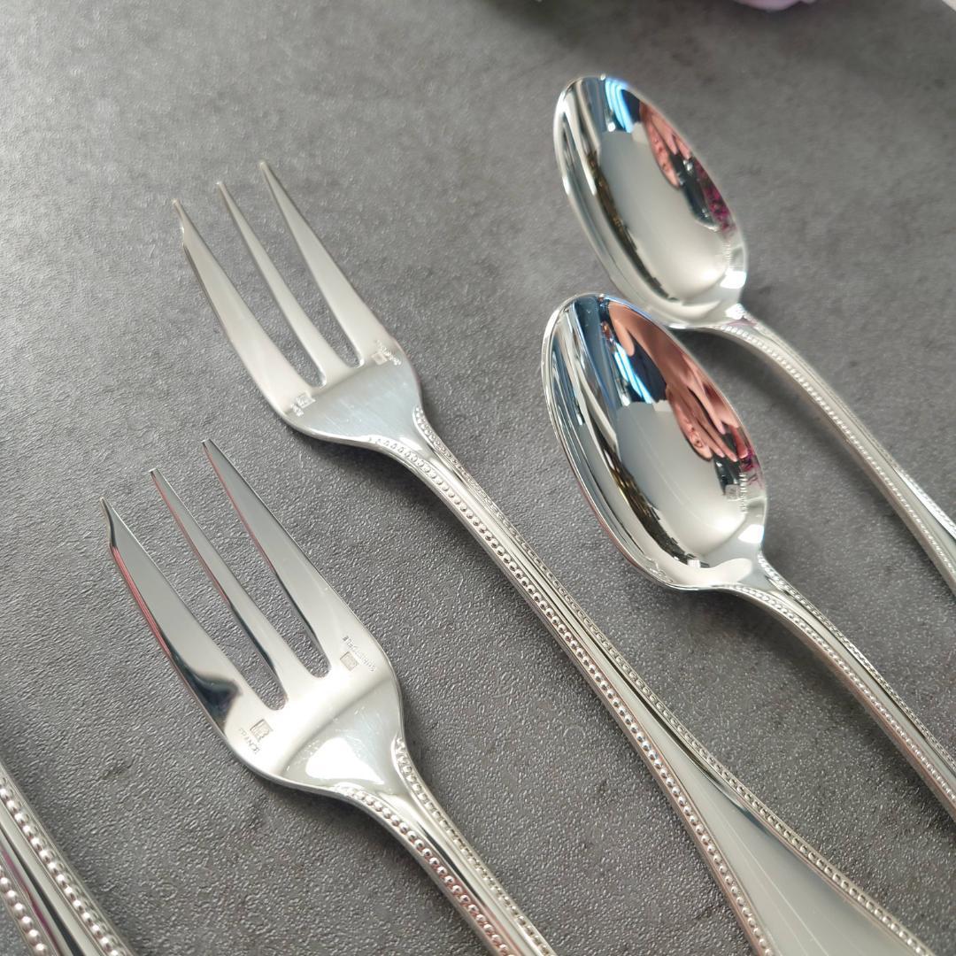 美品 クリストフル パール 10点