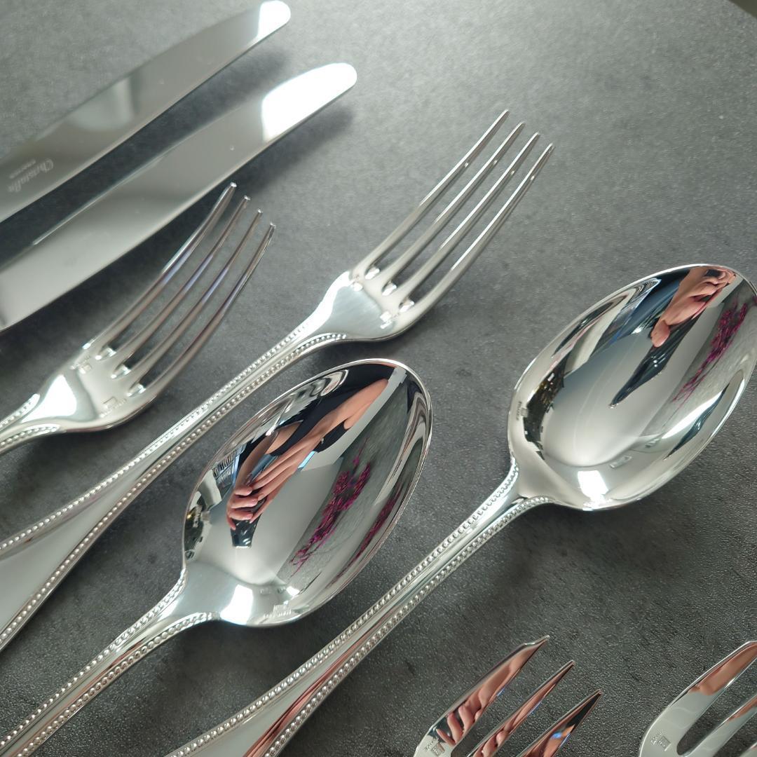 美品 クリストフル パール 10点