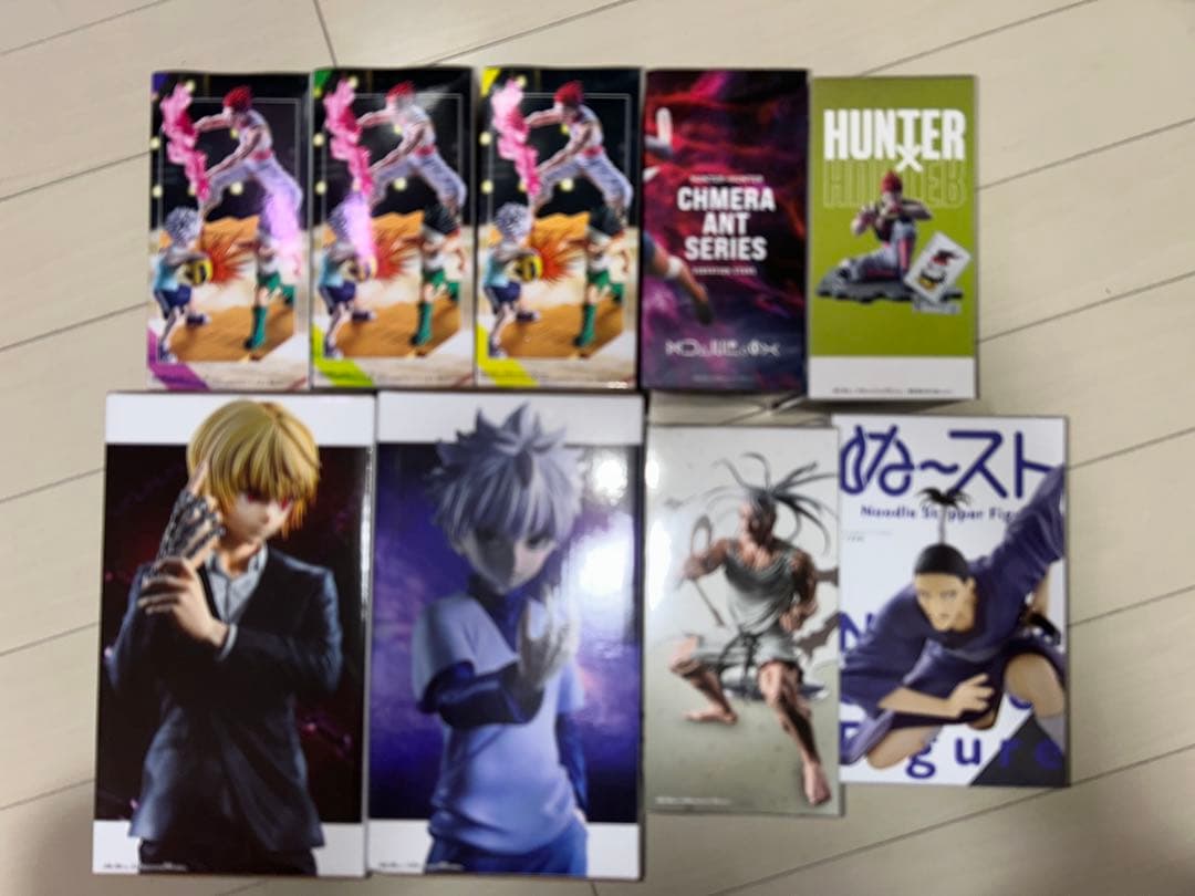HUNTER×HUNTER フィギュア　9体セット