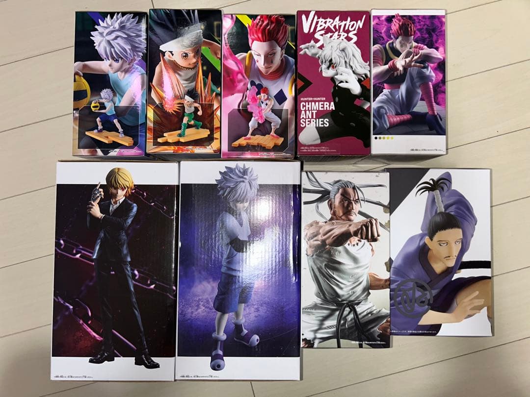 HUNTER×HUNTER フィギュア　9体セット