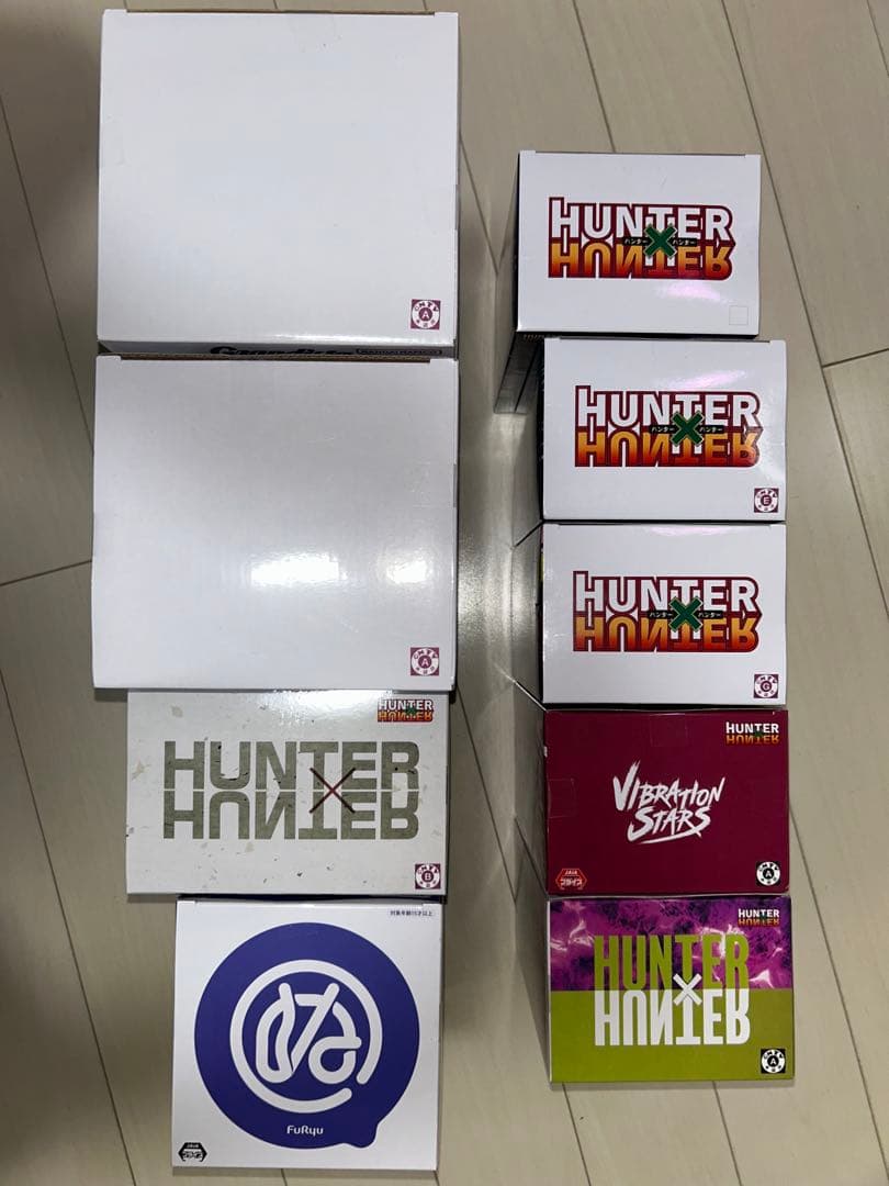 HUNTER×HUNTER フィギュア　9体セット