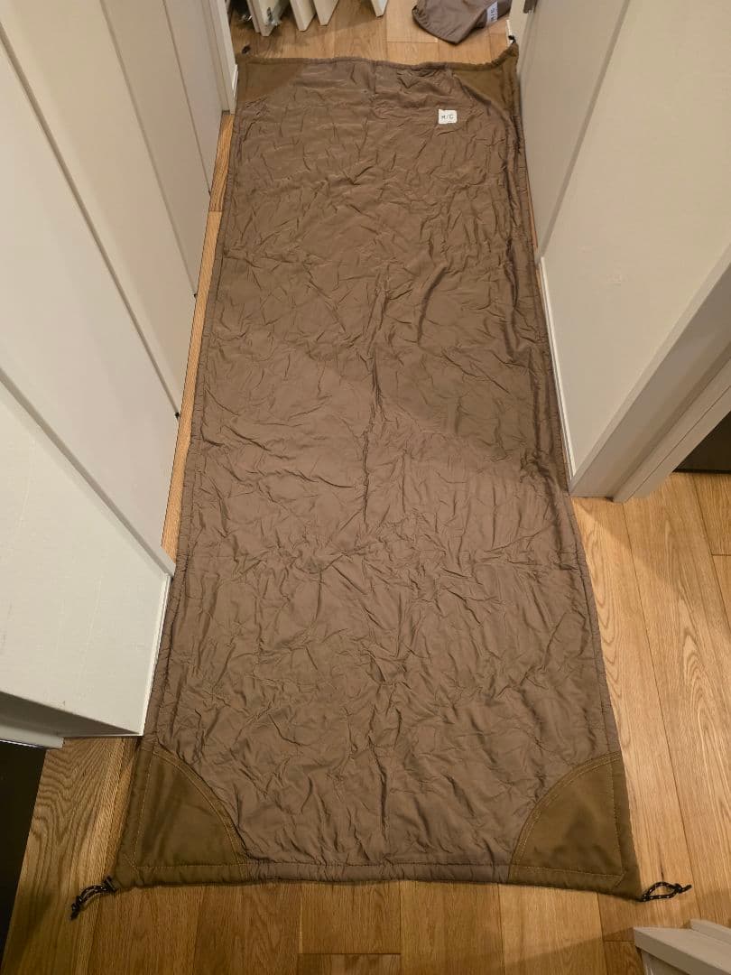 HOTEL CAMPS｜リバーシブル ホットカバー(コットカバー)