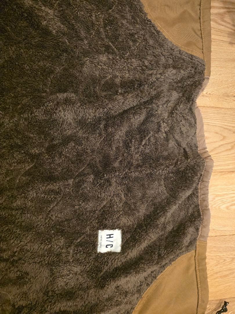 HOTEL CAMPS｜リバーシブル ホットカバー(コットカバー)